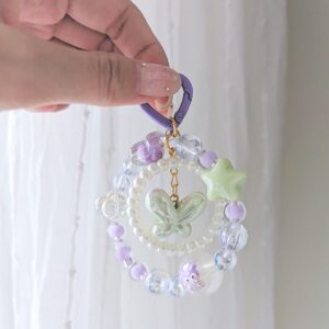 Sanrio Bag Charm/Keychain: Kuromi