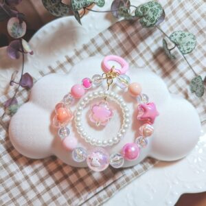 Sanrio Bag Charm/Keychain: My Melody
