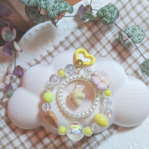 Sanrio Bag Charm/Keychain: Pompompurin