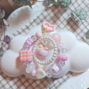 Sanrio Bag Charm/Keychain: Hello Kitty