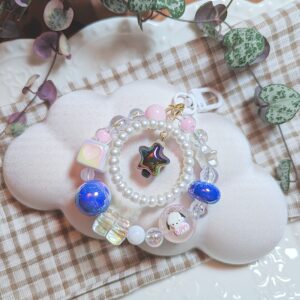 Sanrio Bag Charm/Keychain: Pochacco